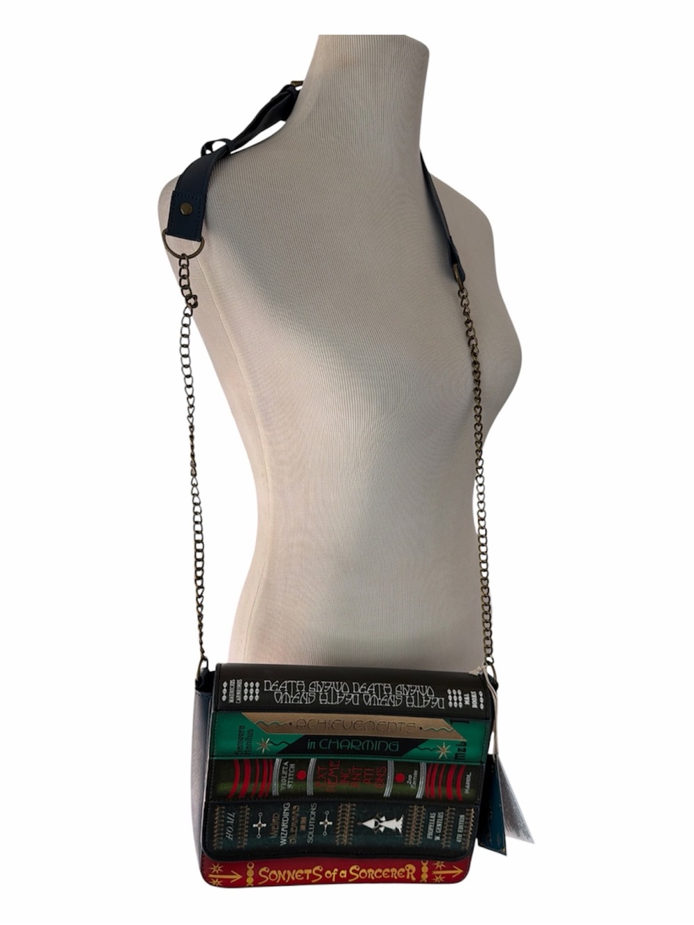Loungefly The Secrets Of Dumbledore Crossbody Bag Purse New With Tag - Picture 6 of 8